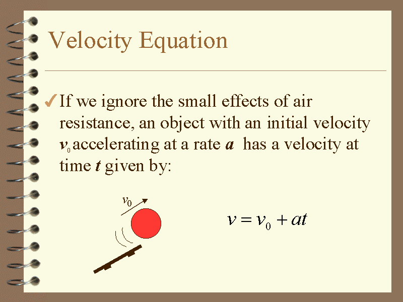 solving velocity problems physics