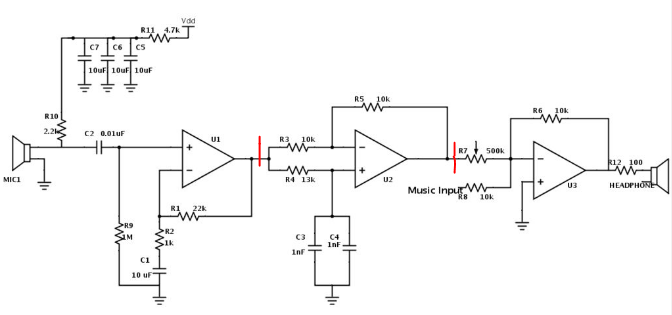 The circuit diagram.