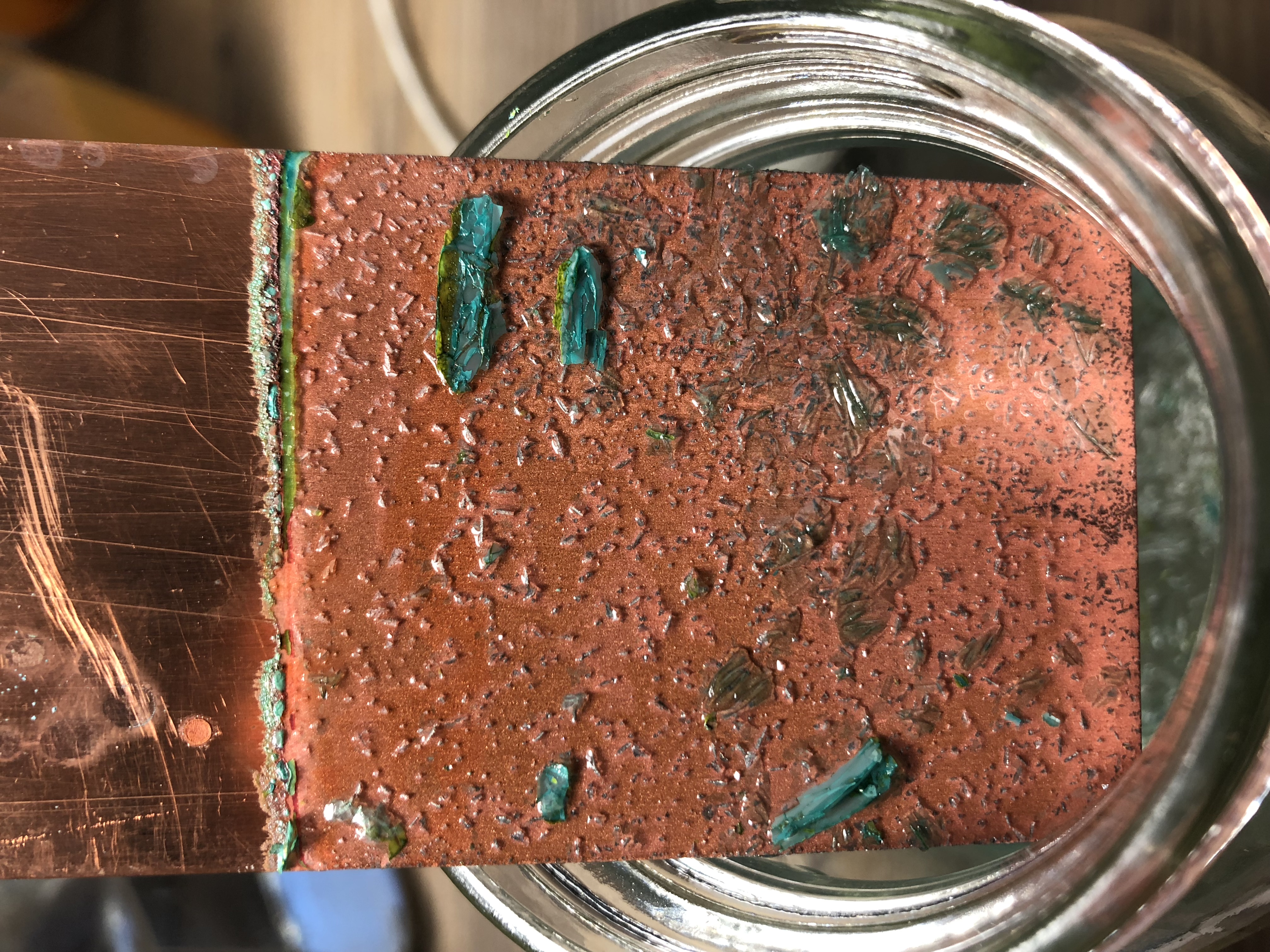 Corrosion Effects on Copper