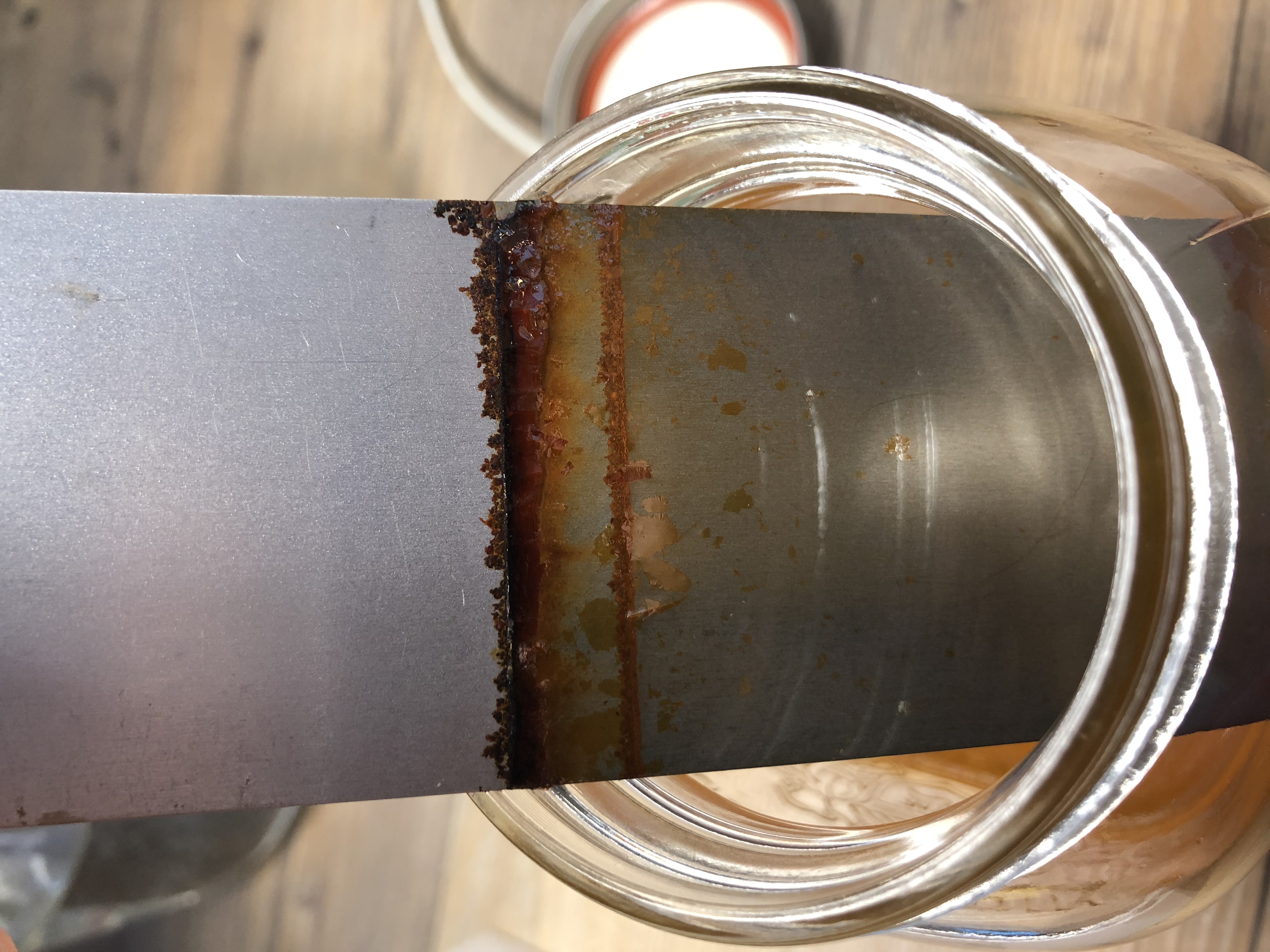 Corrosion Effects on Plain Steel